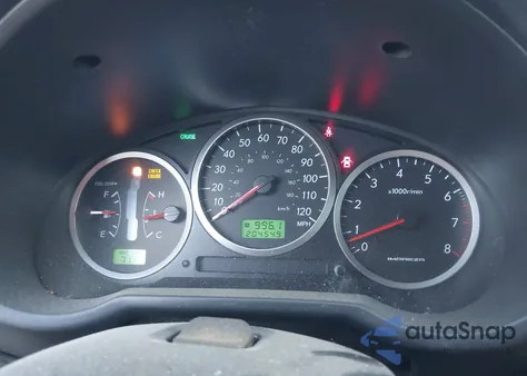 2006 Subaru Impreza Outback Sport из США, поврежденный, VIN JF1GG68696H819787